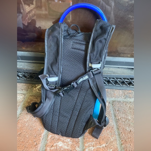 Camelbak Bags Nwt Camelback 5oz Mini Mule Backpack Flames Youth Kids Hiking Hydration Pack
